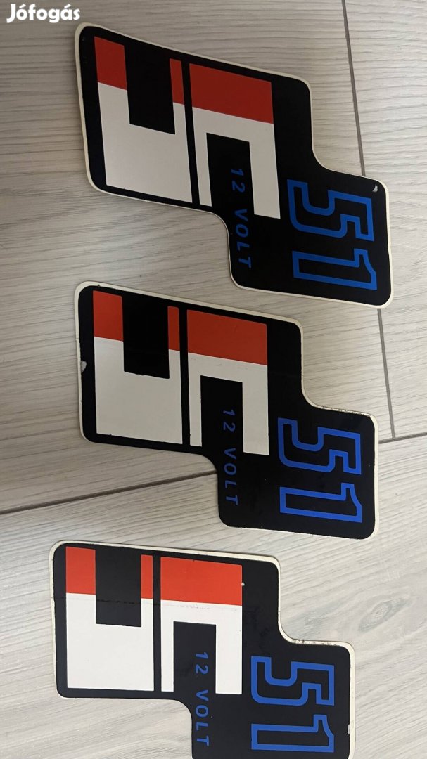 Simson S 51 dekni matrica eredeti