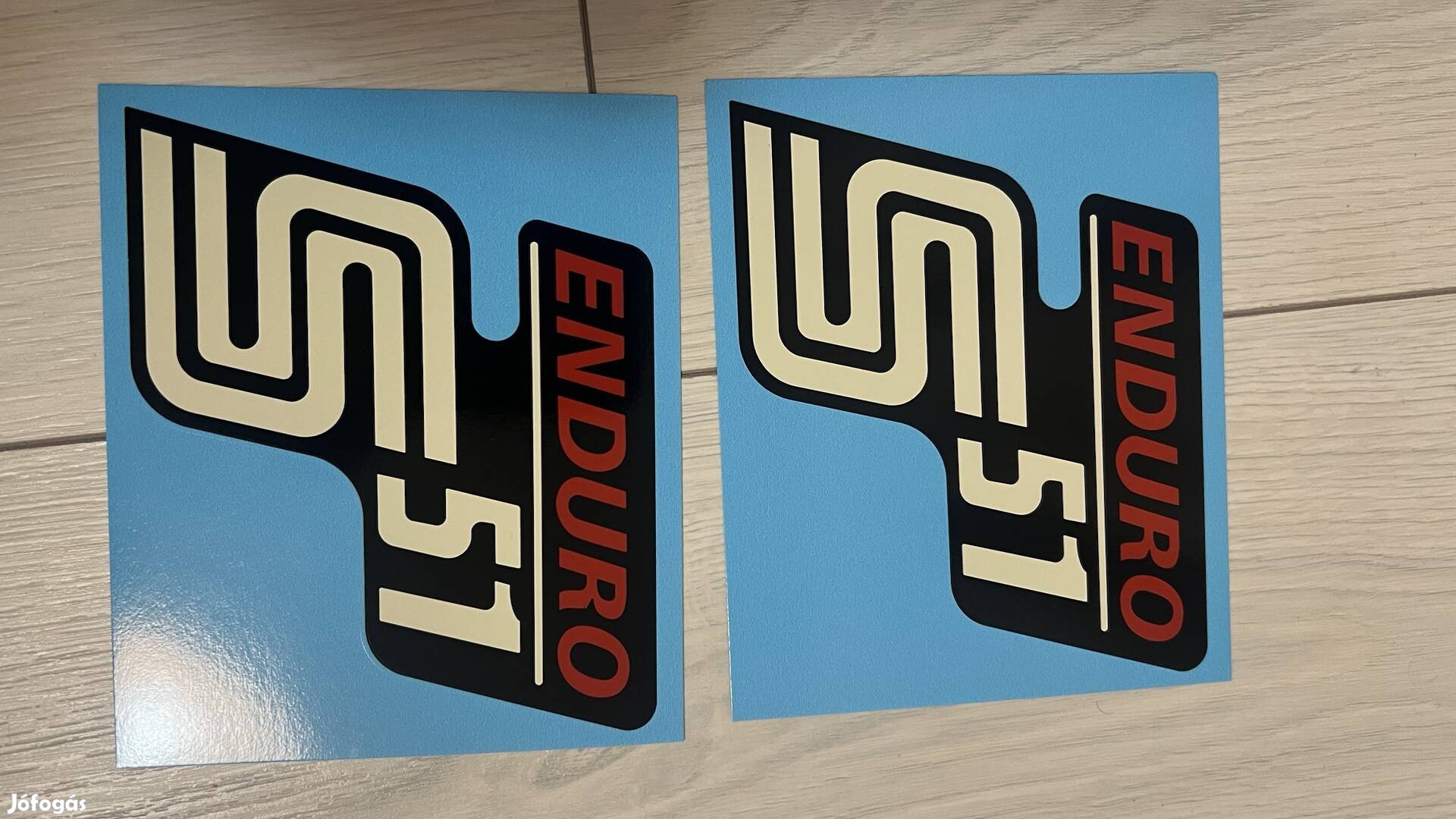 Simson S 51 enduro vizes matrica