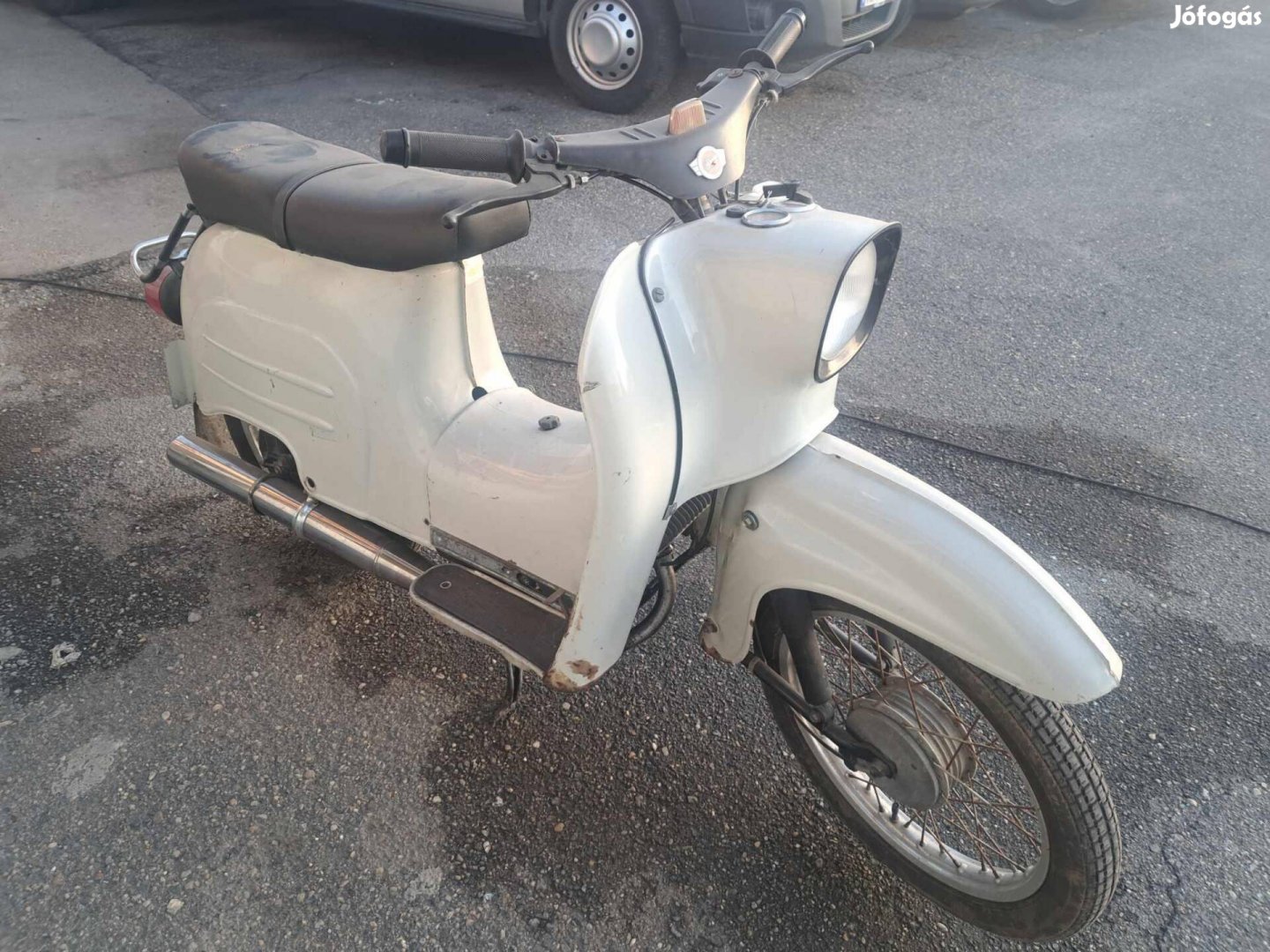 Simson Schwalbe 4300 km! Fellelt Állapotban!