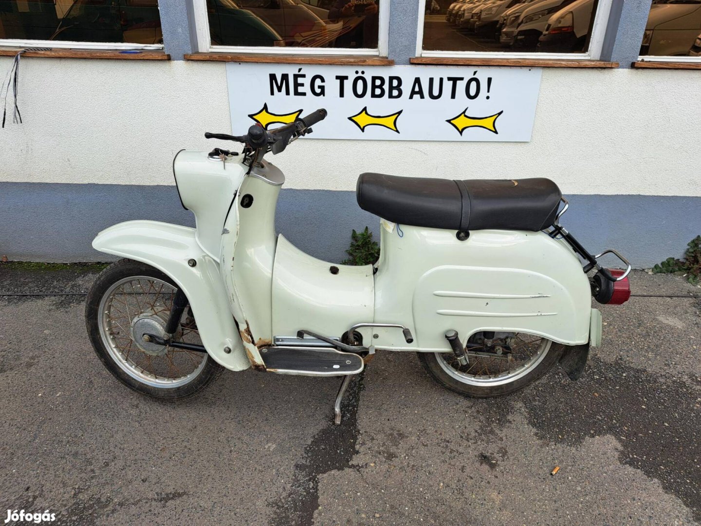 Simson Schwalbe 4300 km! Fellelt Állapotban!