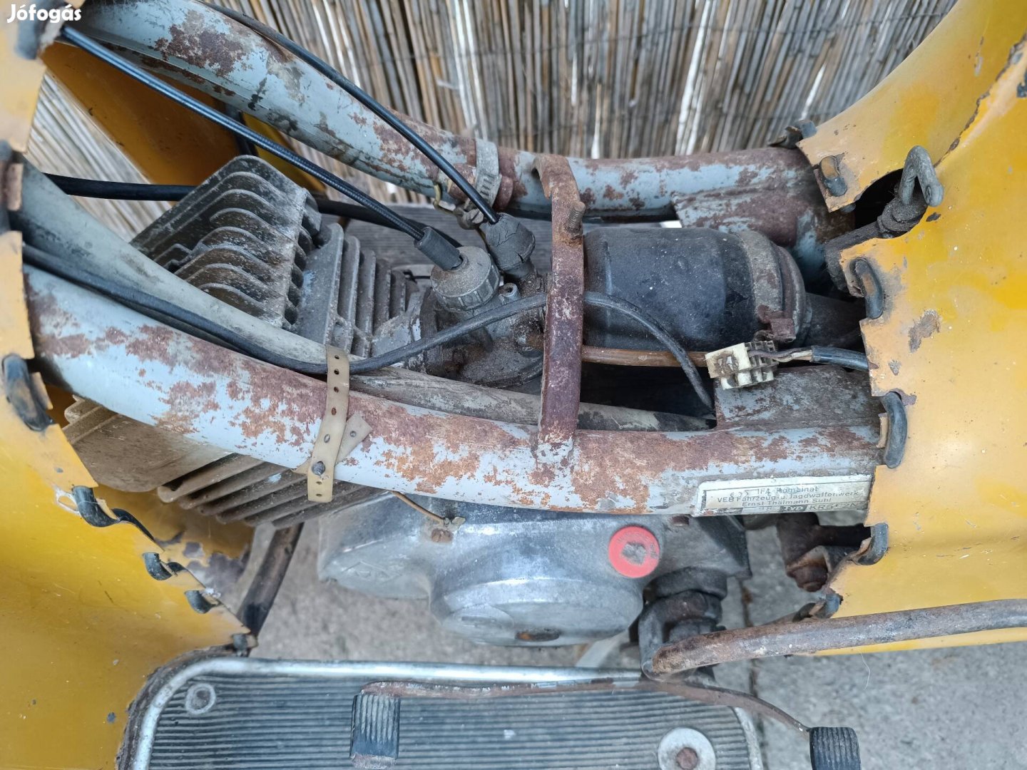 Simson Schwalbe KR51/2 egyben alkatrésznek 