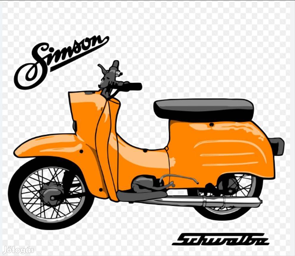 Simson Schwalbe KR51, KR51/1, KR51/2alkatrész katalógus ( Magyar )(25