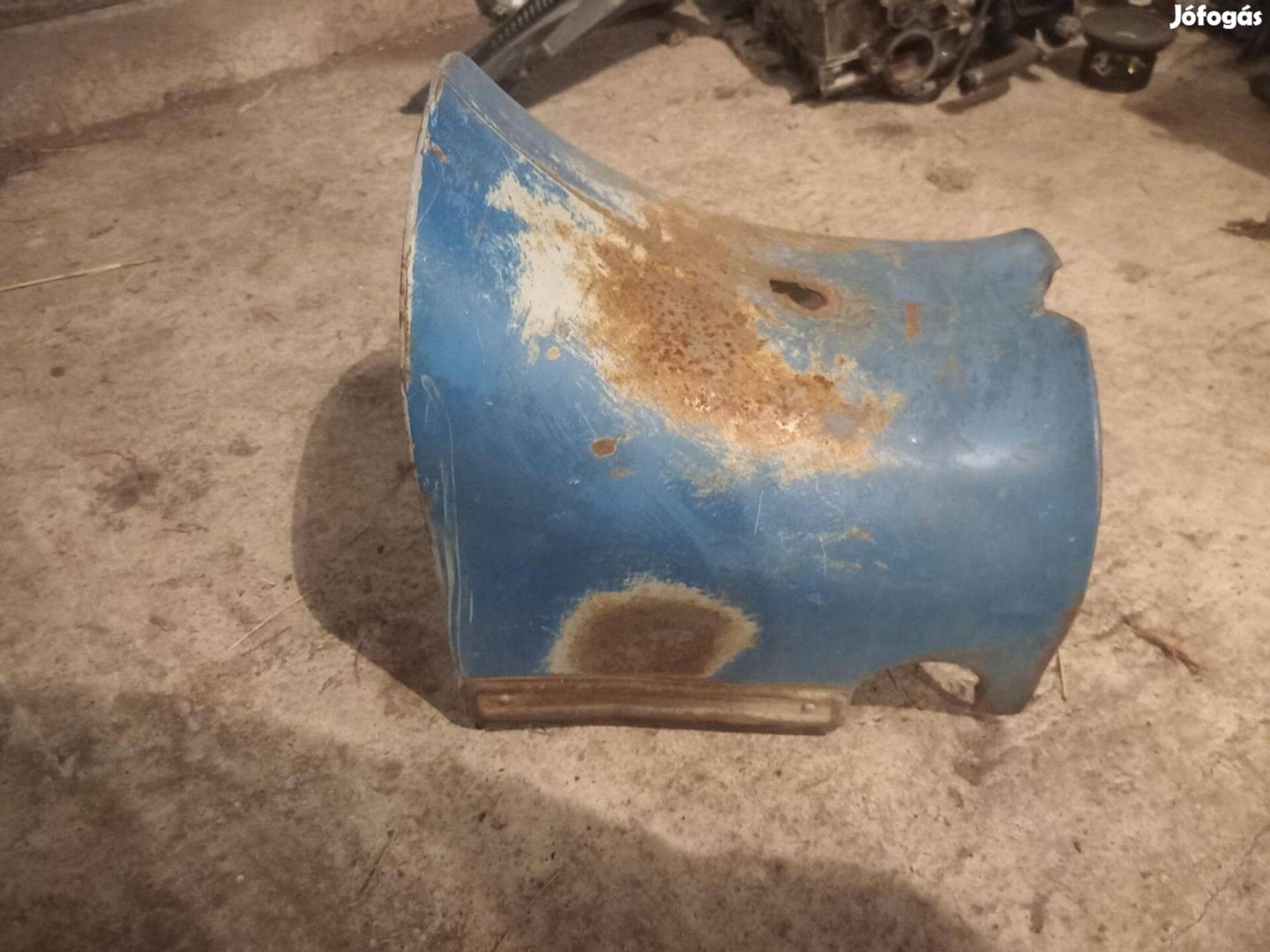 Simson Schwalbe Motorburkolat (Postázom is)