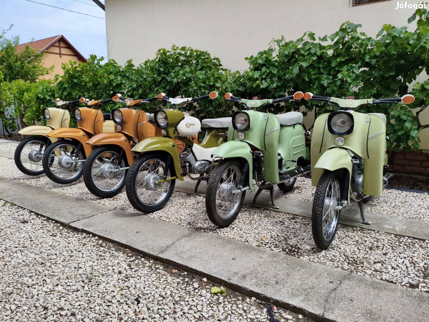 Simson Schwalbe/Star alkatrészek egyben eladók!