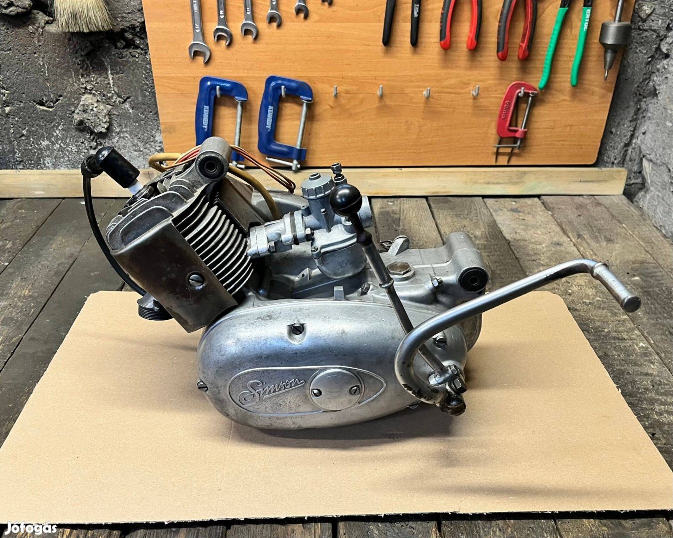 Simson Schwalbe /Star blokk