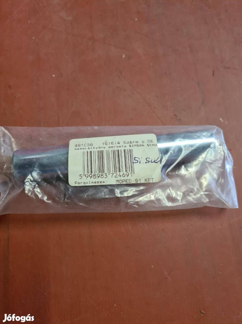 Simson Schwalbe, Star motorállvány persely Német