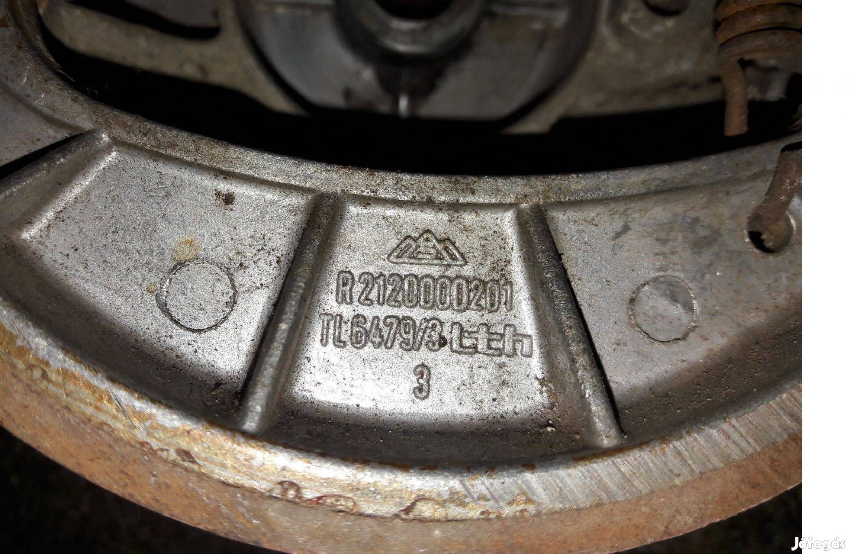 Simson Schwalbe / Star komplett első fékfal