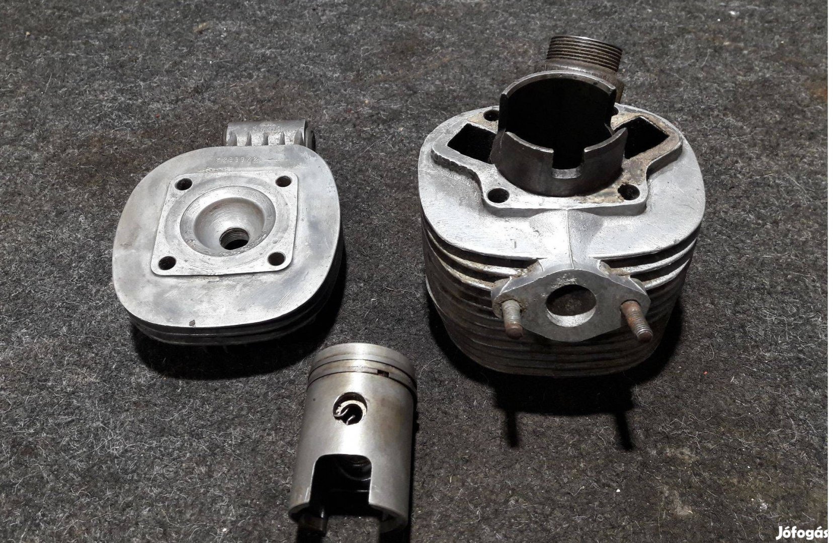 Simson Schwalbe Star komplett henger szett