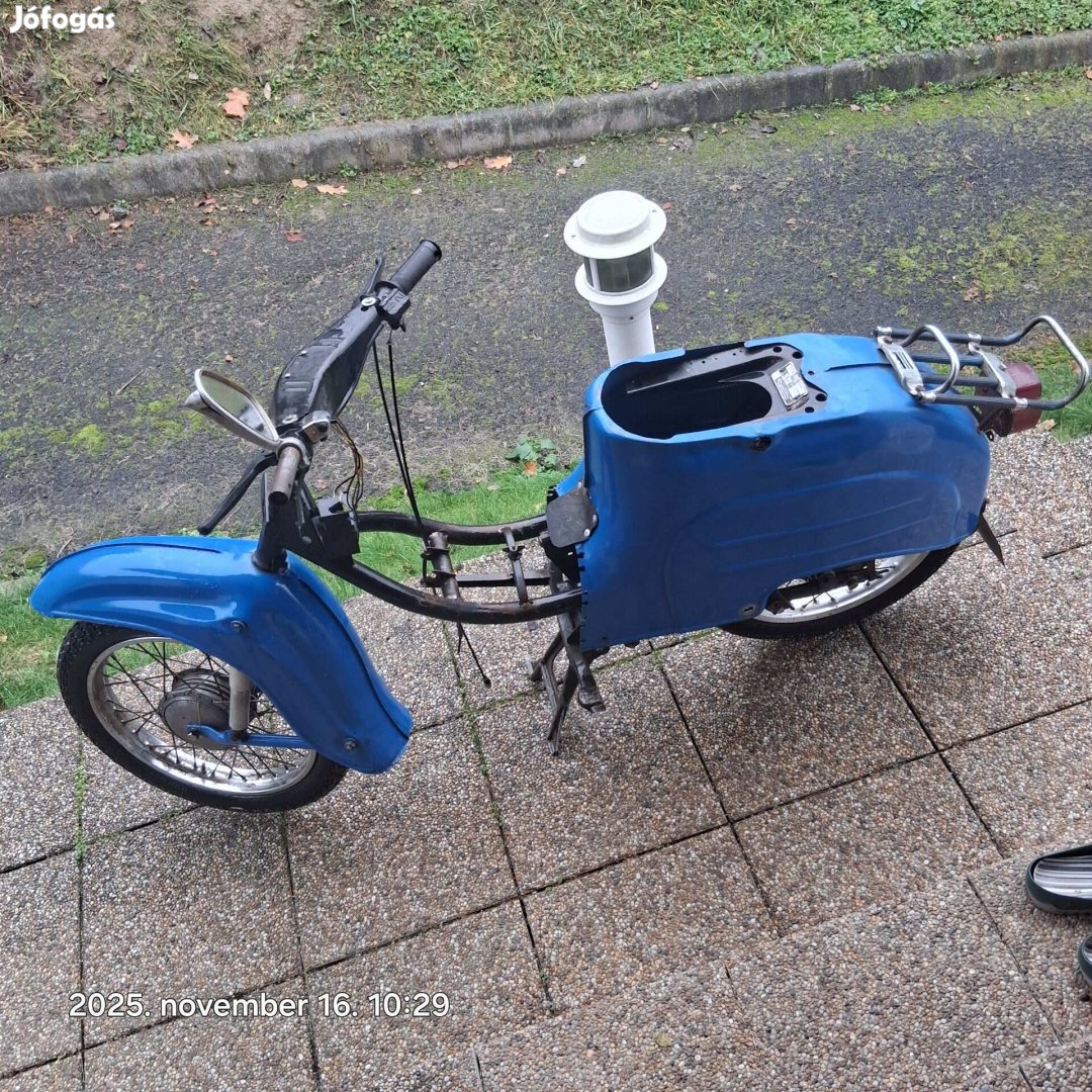 Simson Schwalbe alkatrészként