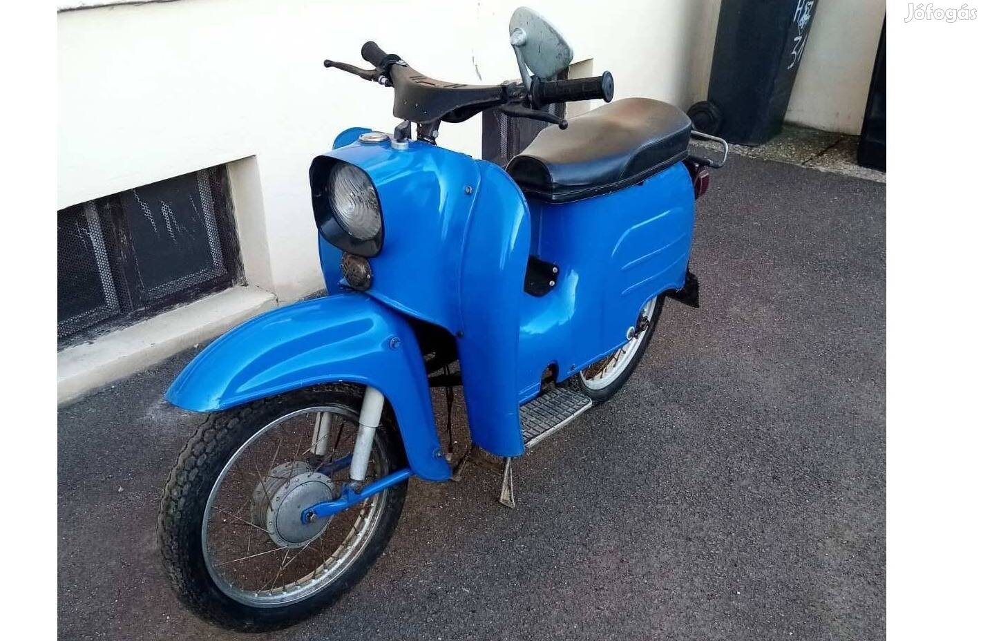 Simson Schwalbe alkatrészként egyben