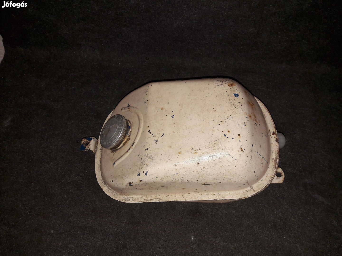 Simson Schwalbe benzintank tiszta hibátlan belsővel