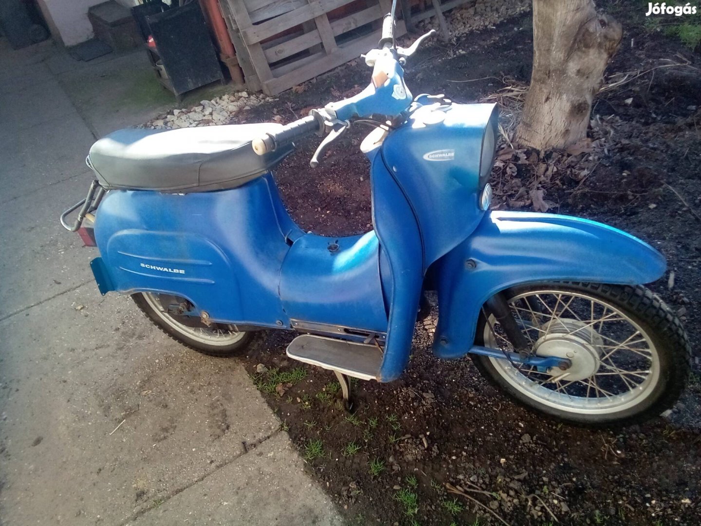 Simson Schwalbe jó állapotú 