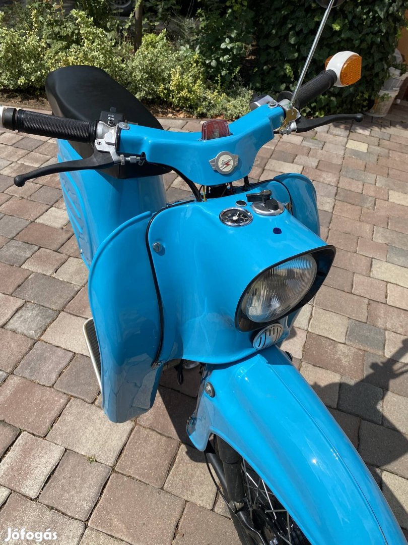 Simson Schwalbe motorkerékpár 