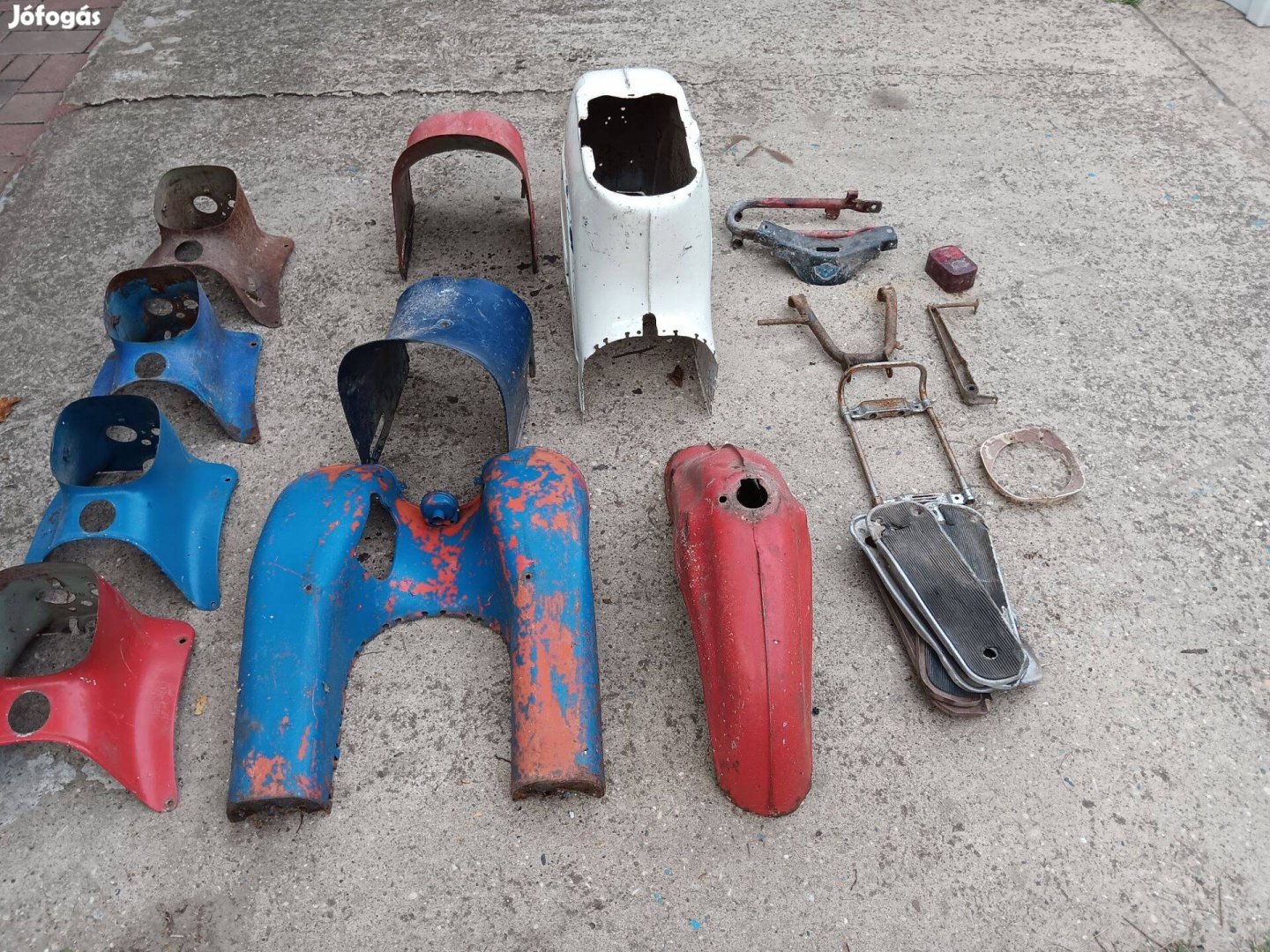 Simson Schwalbe swalbi burkolat