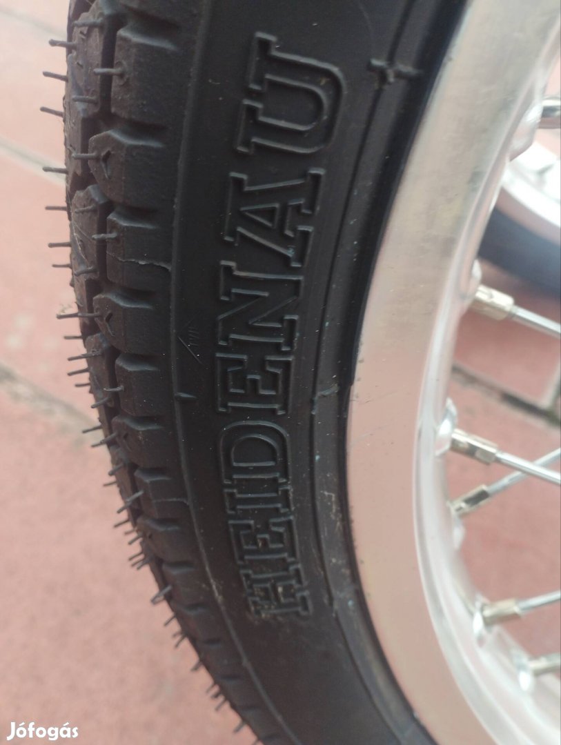 Simson Schwalbe szerelt kerék Eladó 