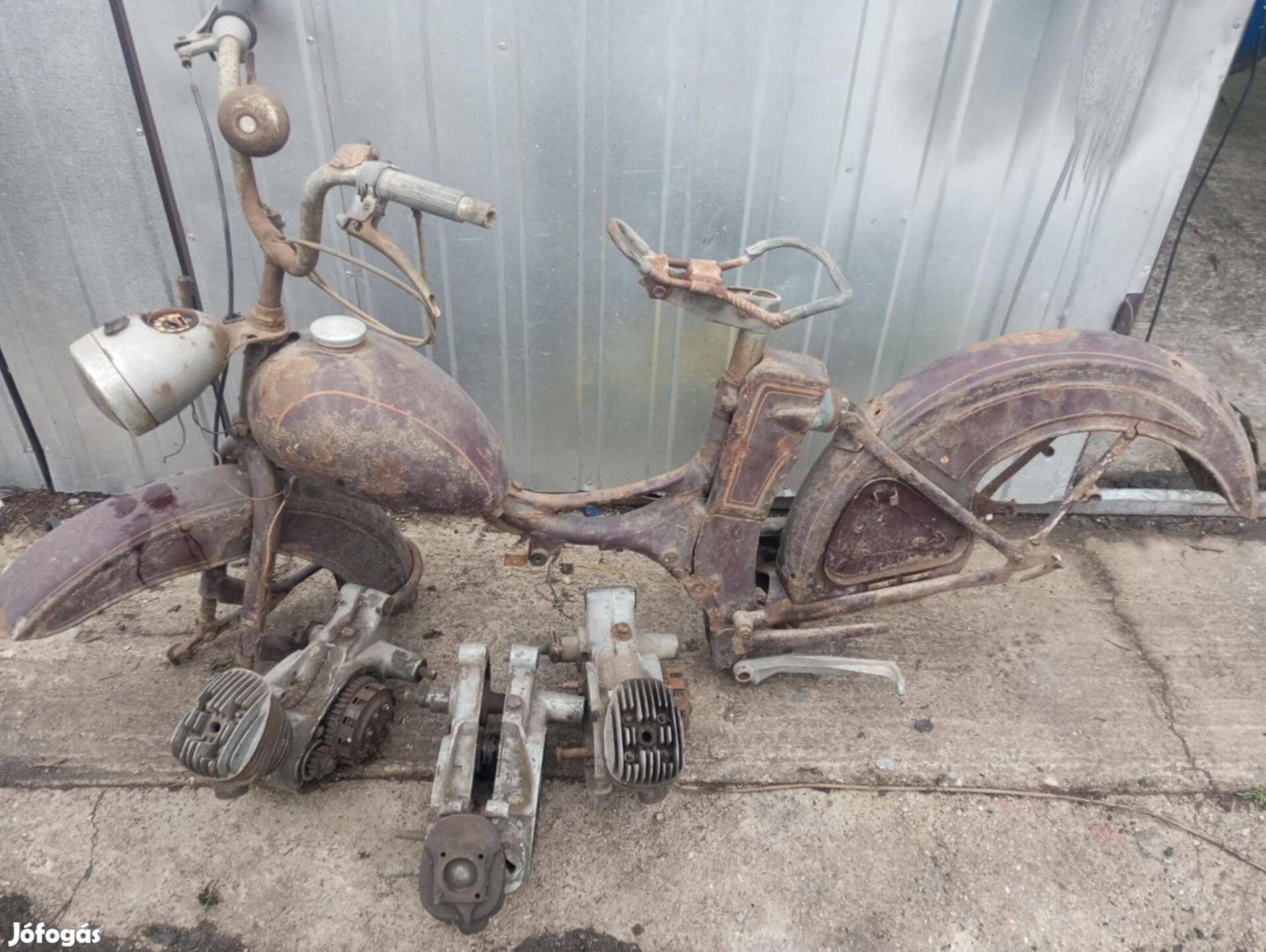 Simson Sr2 Bontott Alkatrészek (Postázom is)