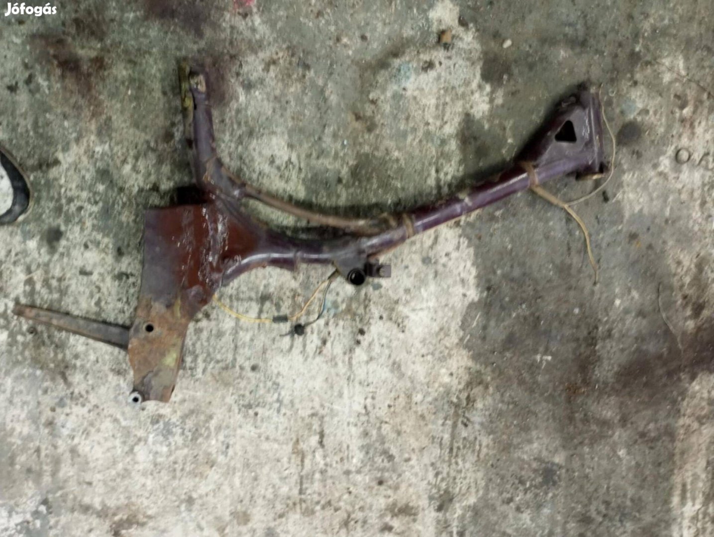 Simson Sr2 Főváz (Postázom is)