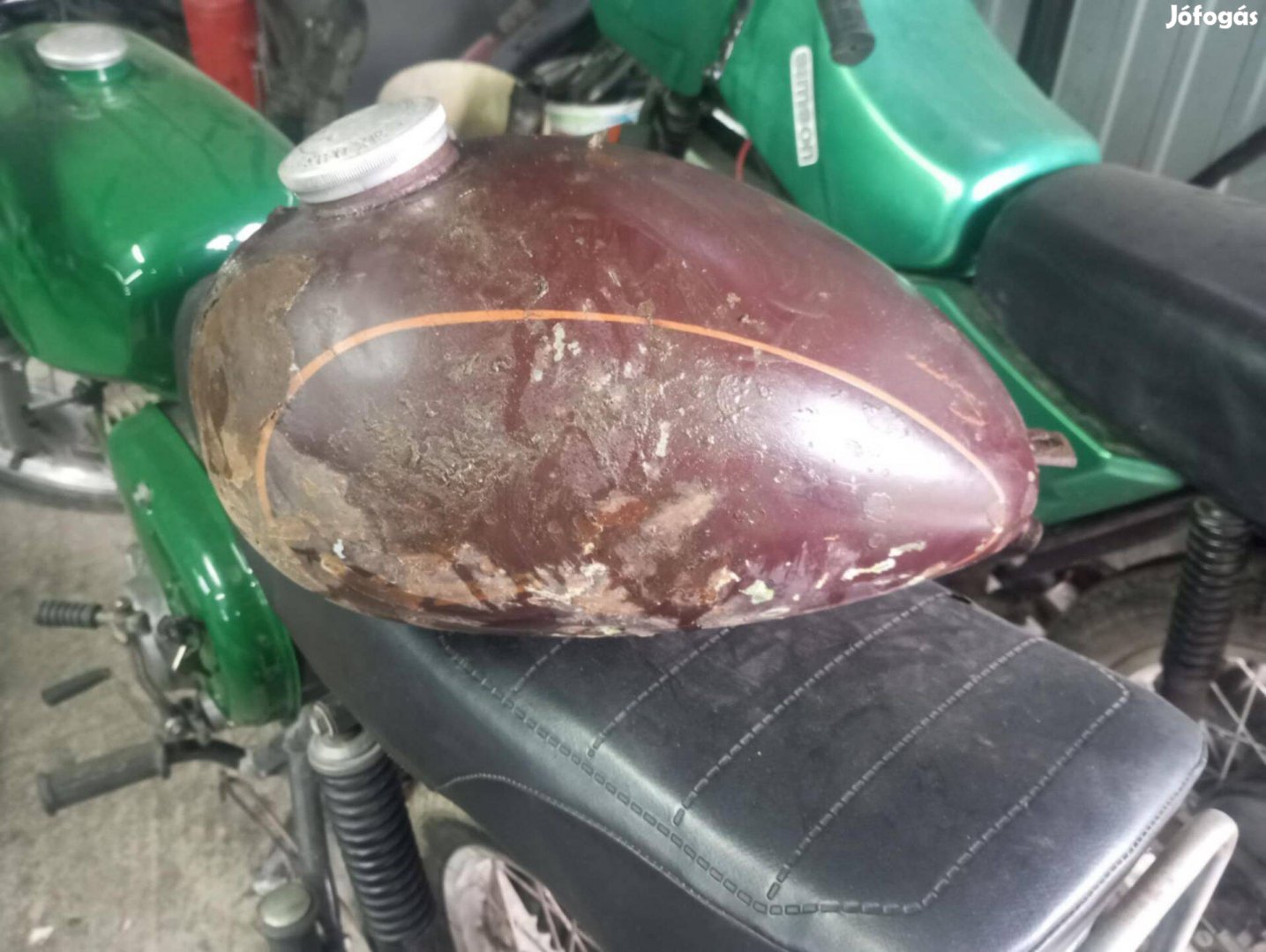 Simson Sr2 Gyári Fényezésű Tank (Postázom is)