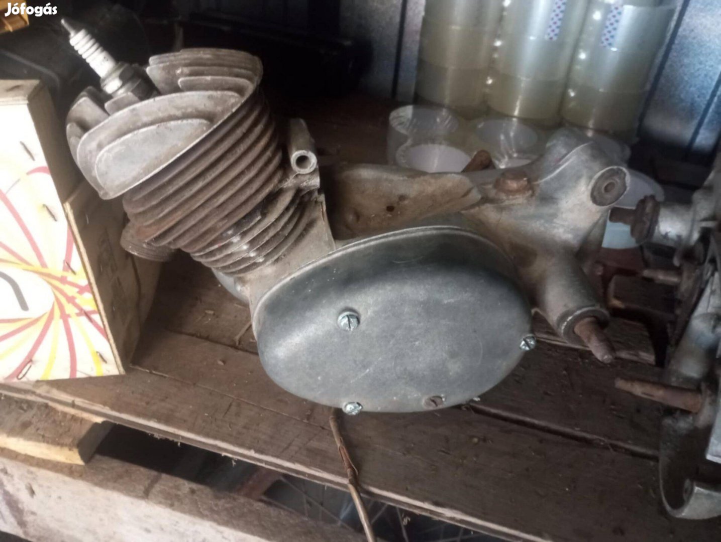 Simson Sr2 Shull Blokk (Postázom is)