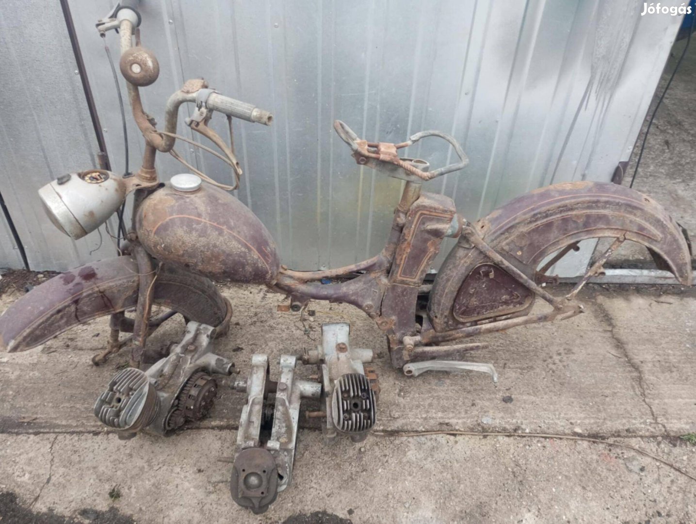 Simson Sr2 Shull Bontódik Minden Alkatrésze Eladó (Postázom is)