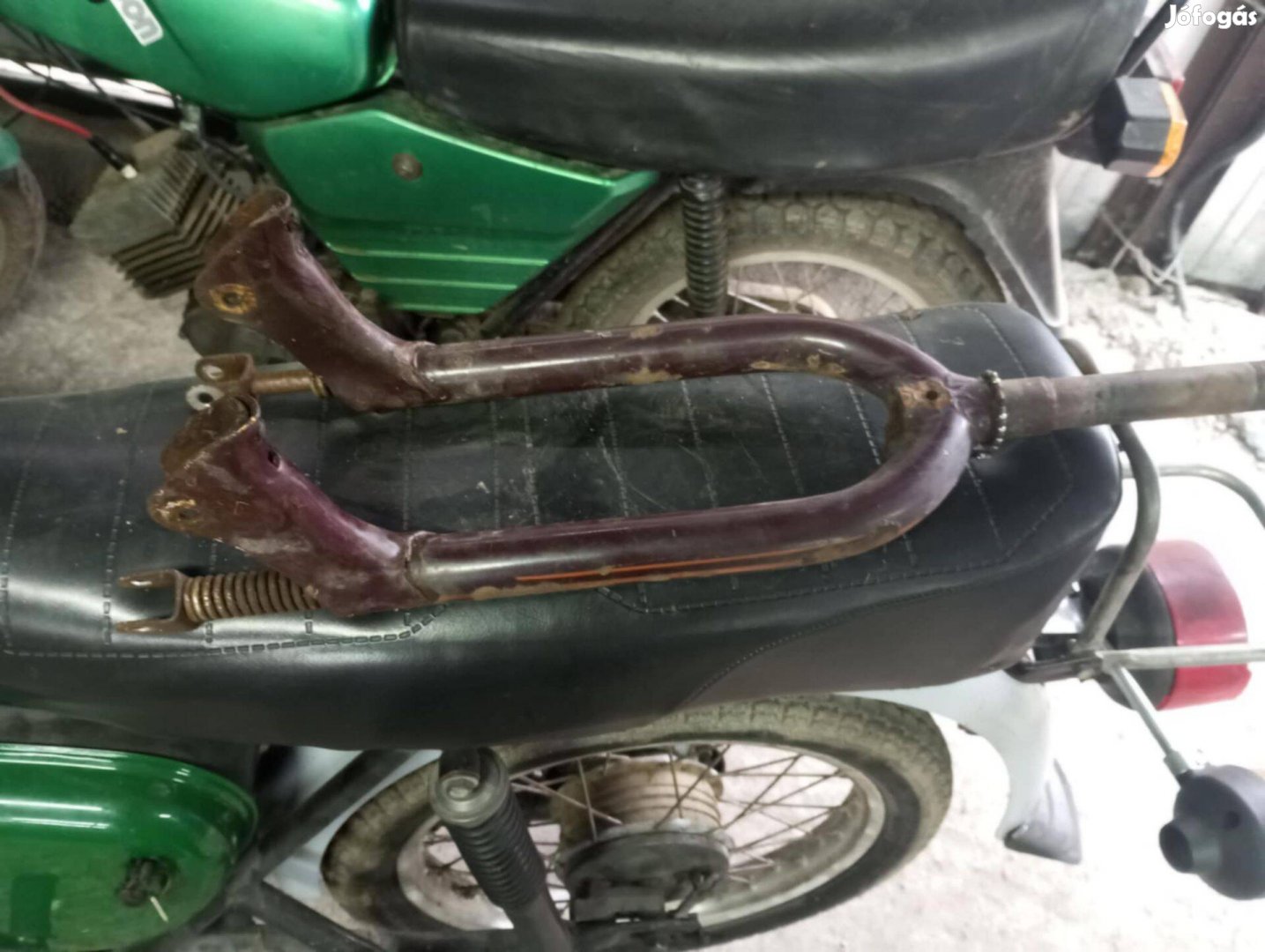 Simson Sr2 Villanyak (Postázom is)
