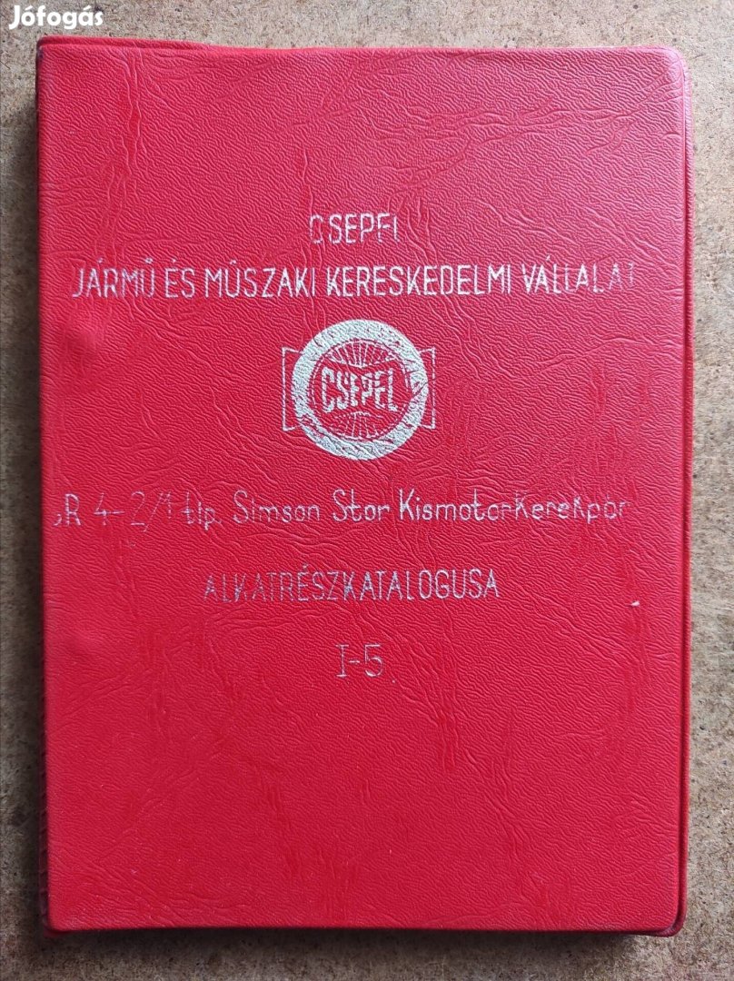 Simson Star SR4-21 alkatrészkatalógus