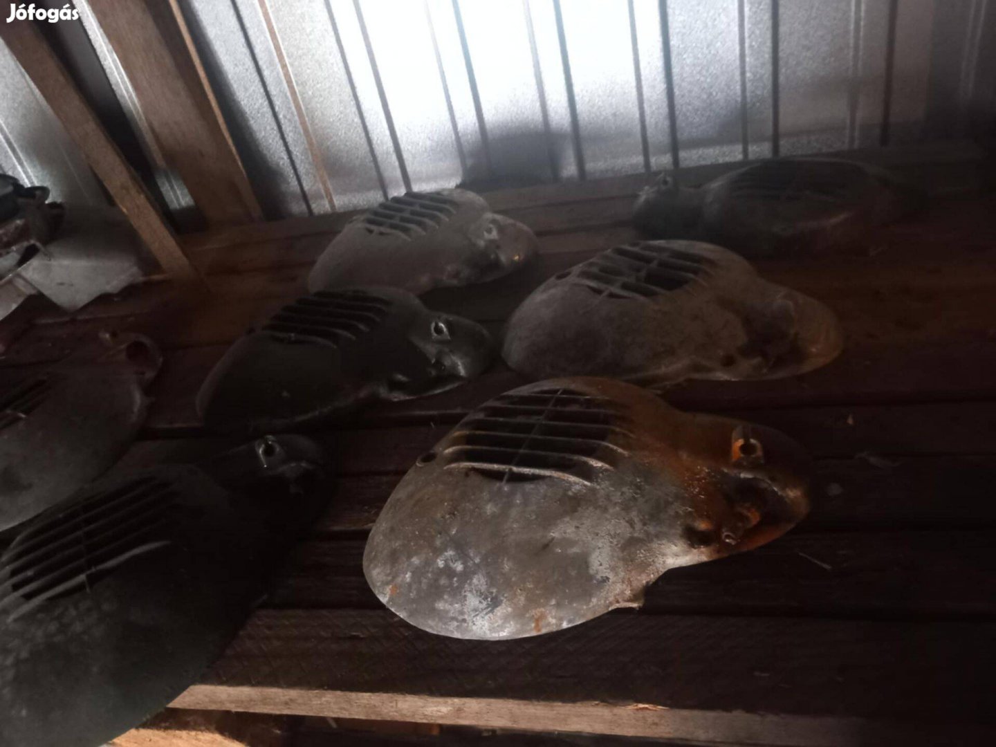 Simson Star Schwalbe Gyujtás Oldali Dekni (Postázom is)