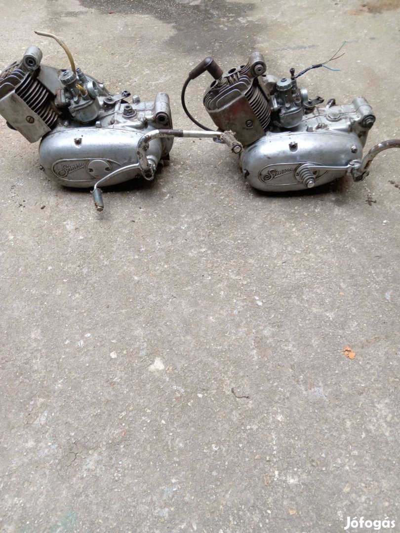 Simson Star-Schwalbe Kr 511 blokk közép olcsón eladó