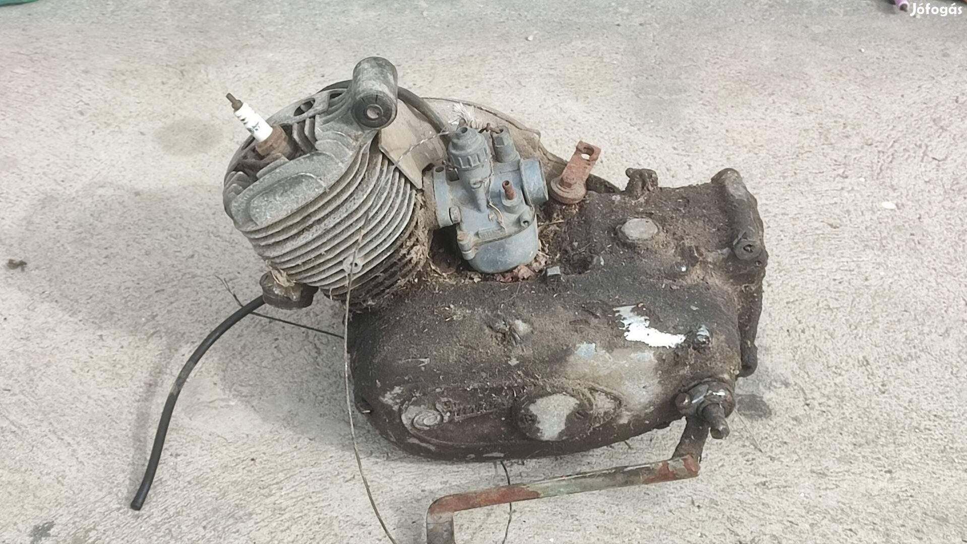 Simson Star Schwalbe blokk