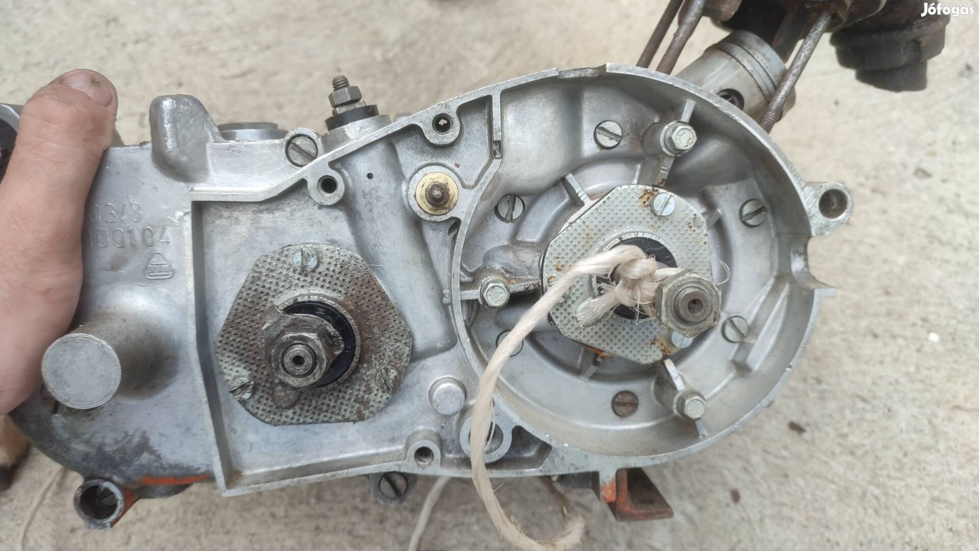 Simson Star Schwalbe blokk