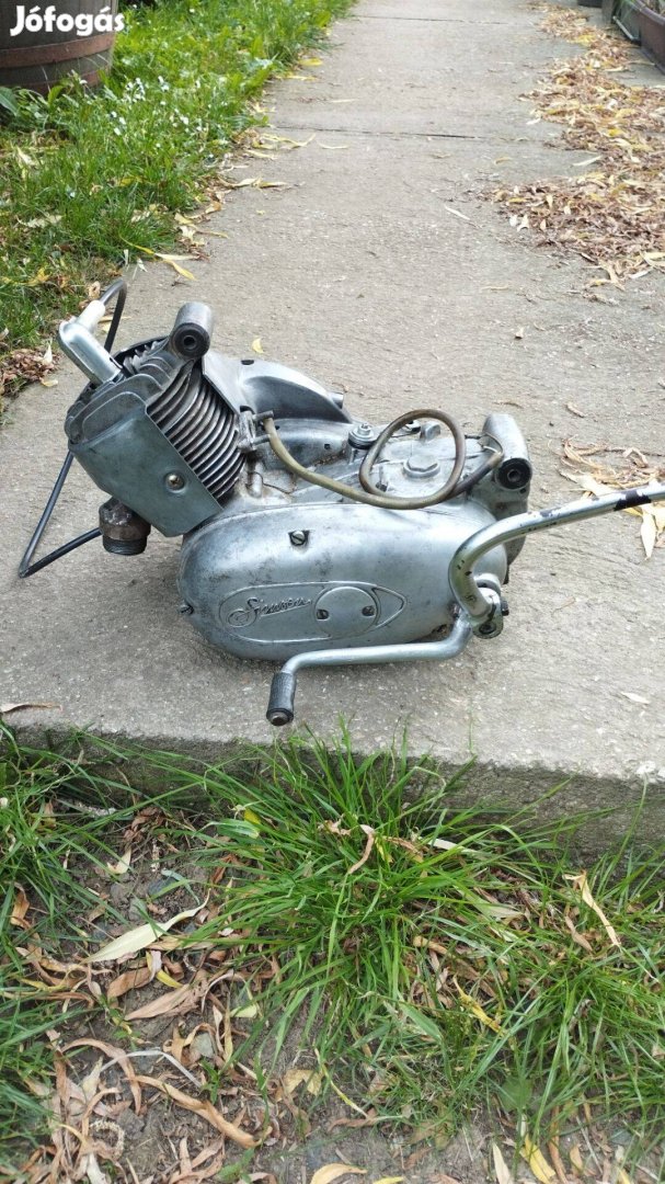 Simson Star/Schwalbe blokk hiánytalan