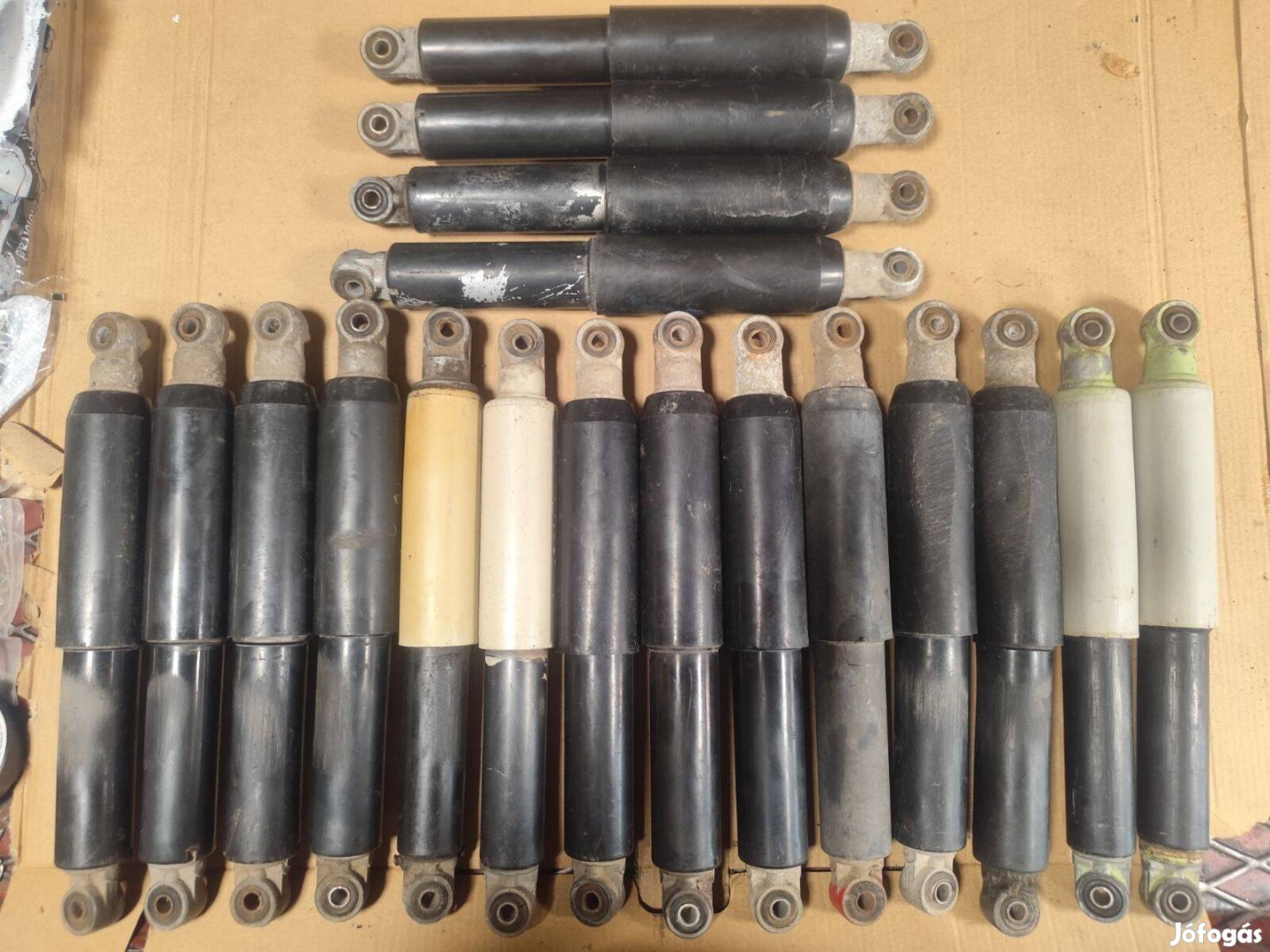 Simson Star Schwalbe gyári teleszkópok