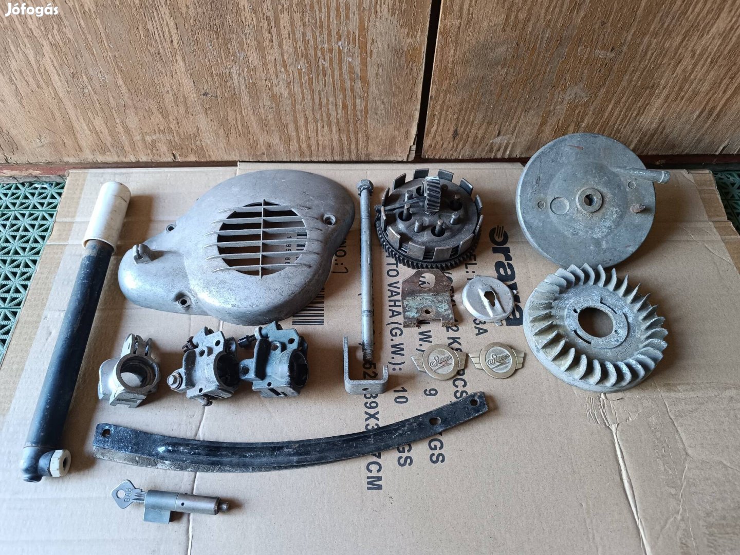 Simson Star/ Schwalbe alkatrészek 