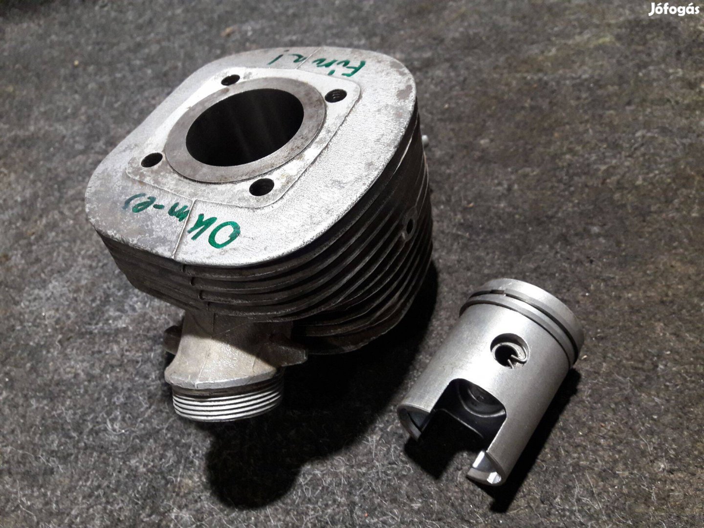 Simson Star / Schwalbe henger szett frissen fúrva 0km-es