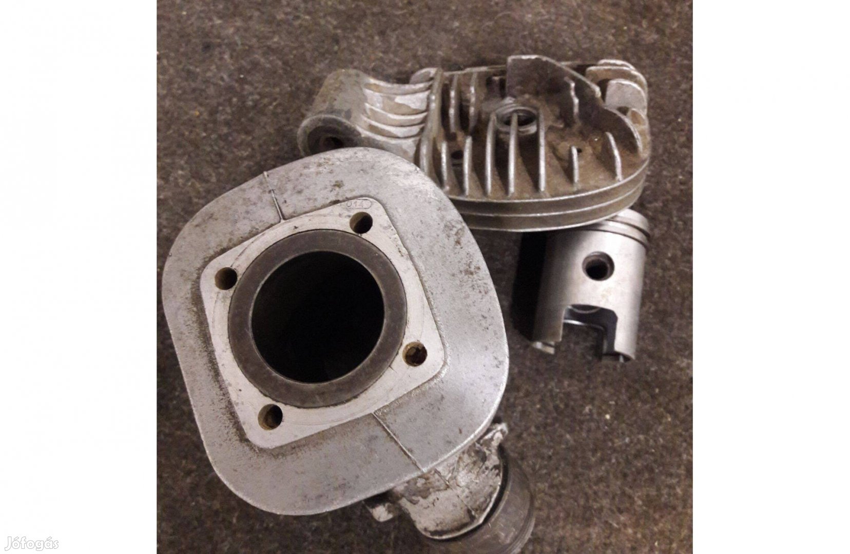 Simson Star / Schwalbe komplett henger szett