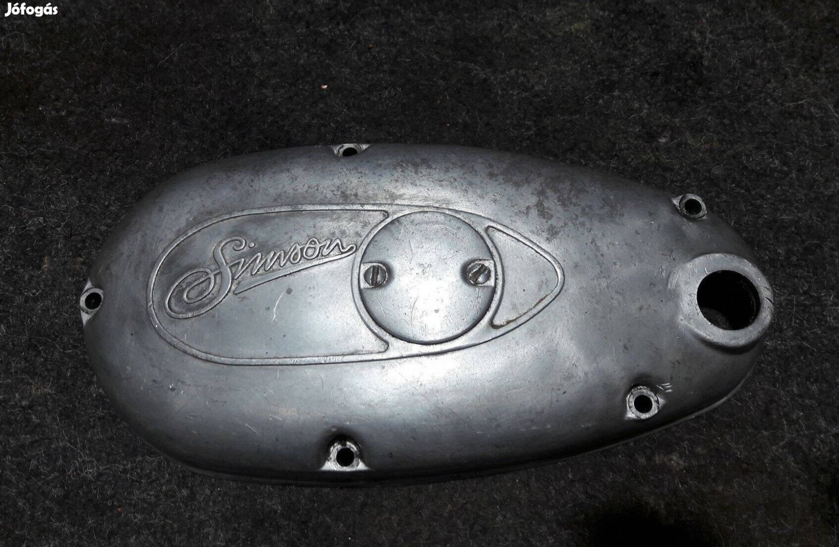 Simson Star / Schwalbe kuplung dekni