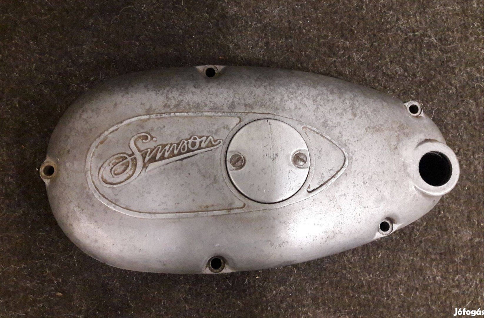 Simson Star / Schwalbe kuplung dekni