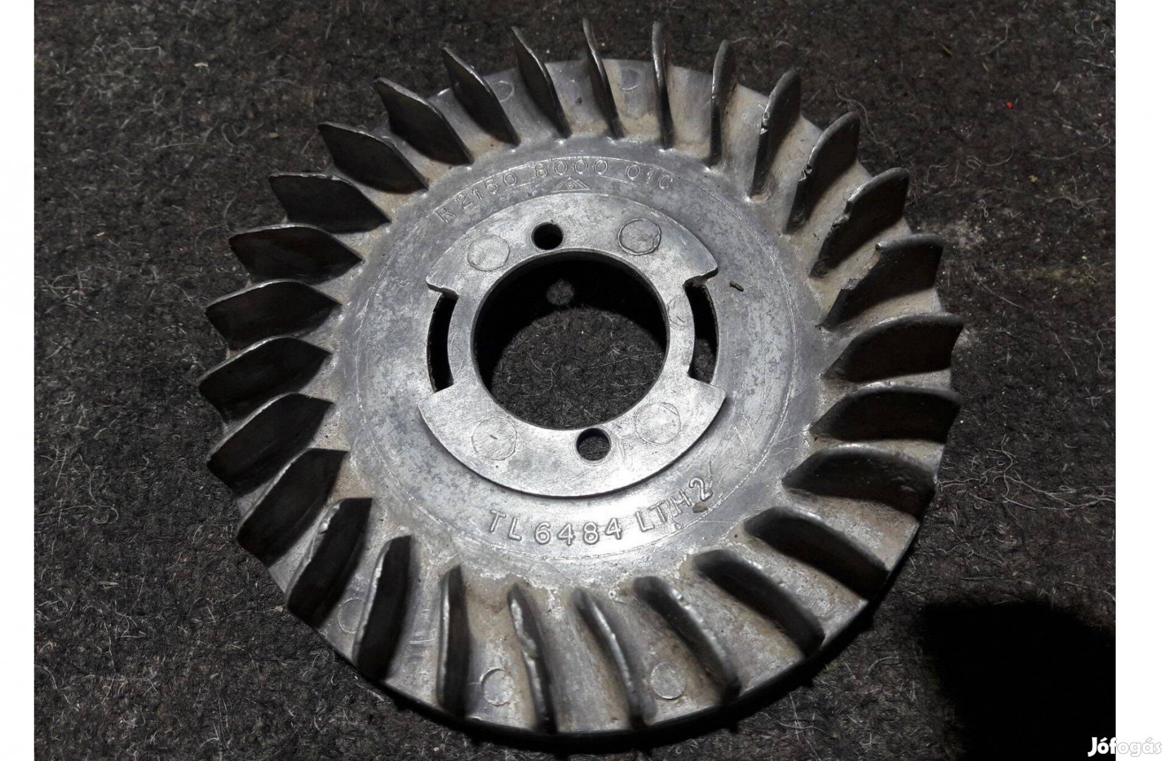 Simson Star / Schwalbe lendkerék turbo ventilátor ( fém )