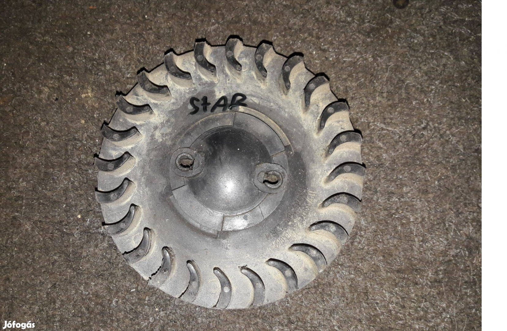 Simson Star / Schwalbe lendkerék turbo ventilátor ( műanyag )