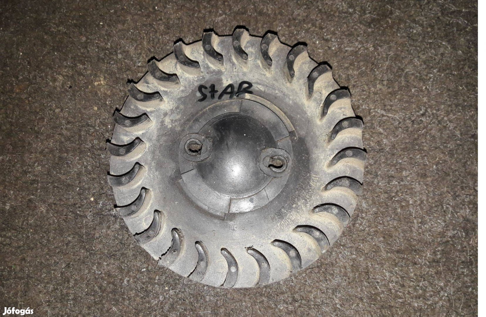 Simson Star / Schwalbe lendkerék turbo ventilátor ( műanyag )