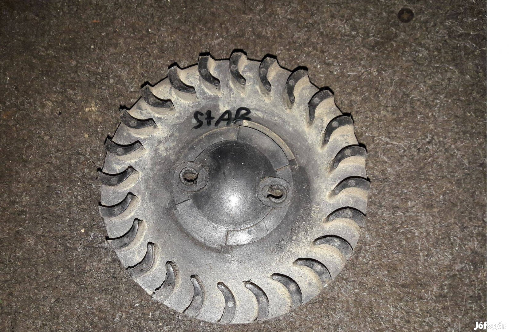 Simson Star / Schwalbe turbo ventilátor