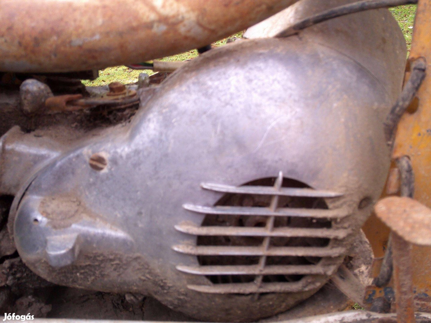 Simson Star hiányos motorblokk csak egyben olcsón