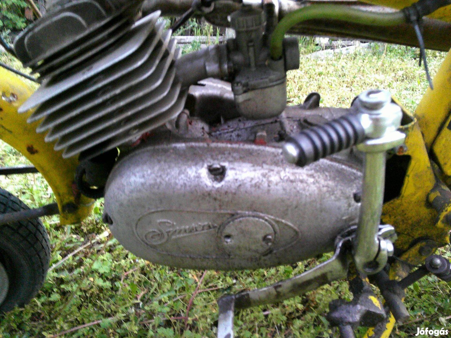 Simson Star,keverék-hibryd" motorblokk,nagyon jó kompresszióval eladó
