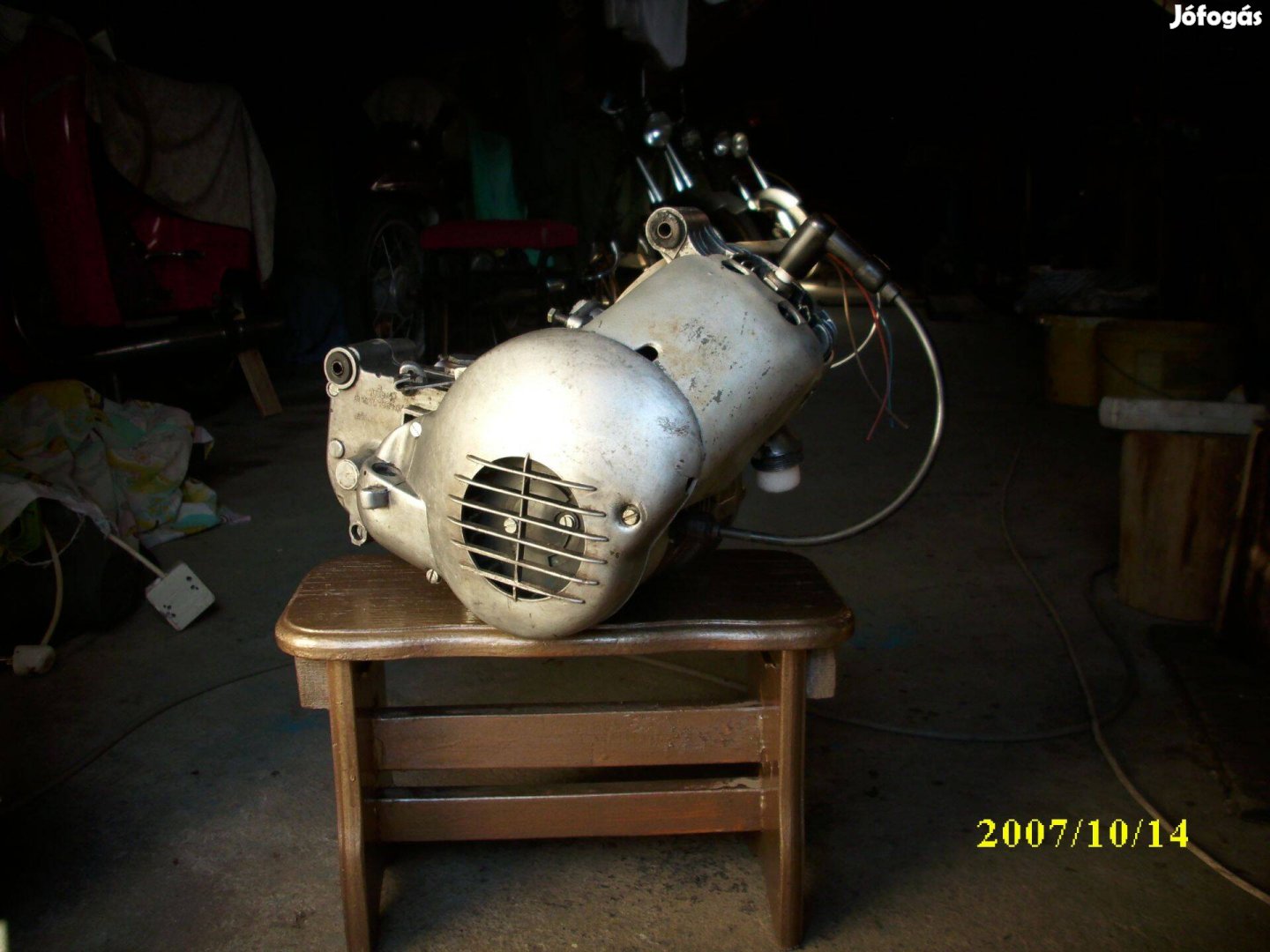 Simson Star motorblokk - csere