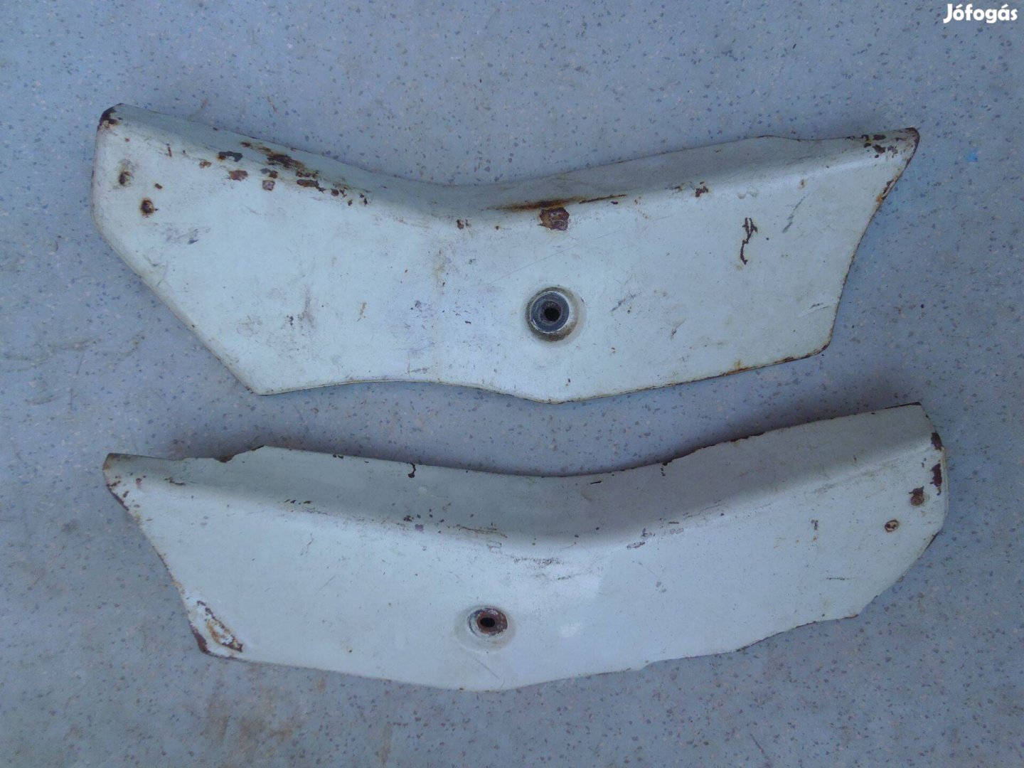 Simson Star oldallemez pár eredeti gyári jó állapotú