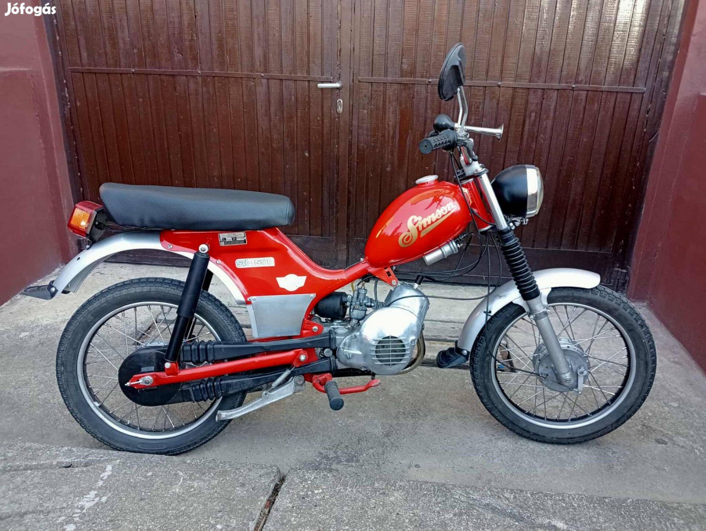 Simson Star segédmotor