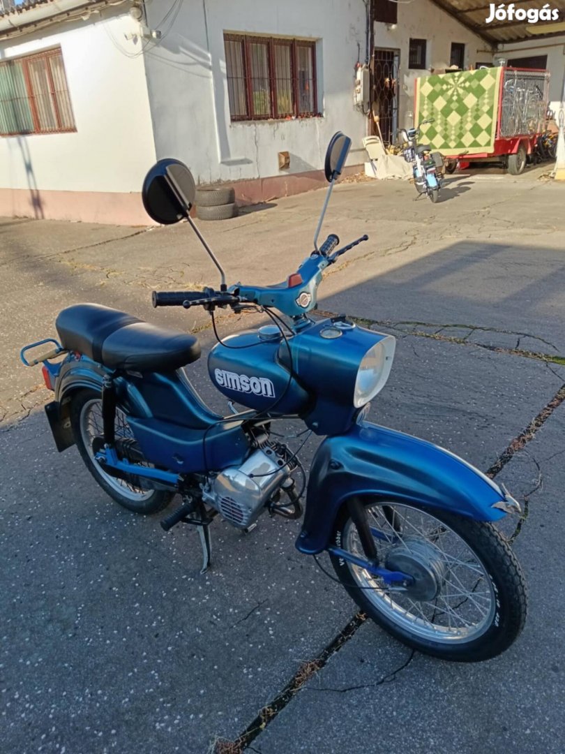 Simson Star segédmotor kerékpár 