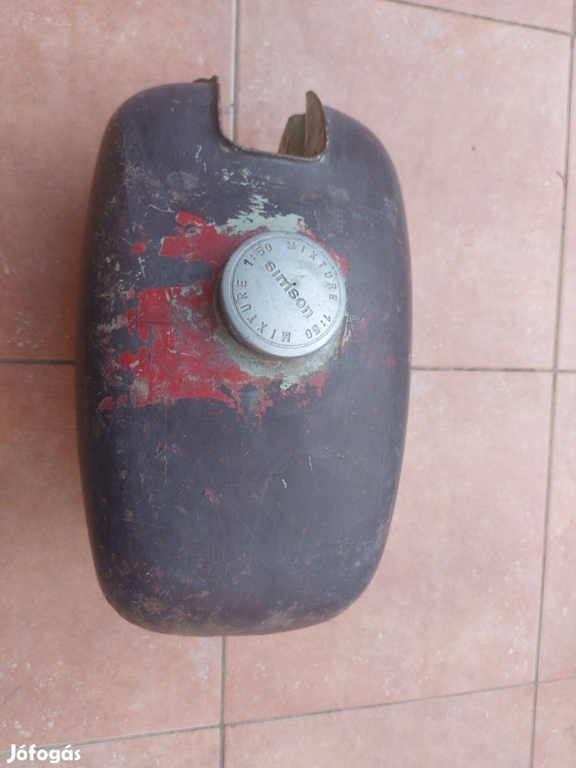 Simson Star üzemanyag tank