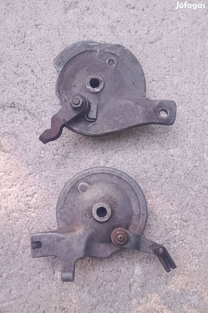 Simson Suhl SR2E első-hátsó féklap