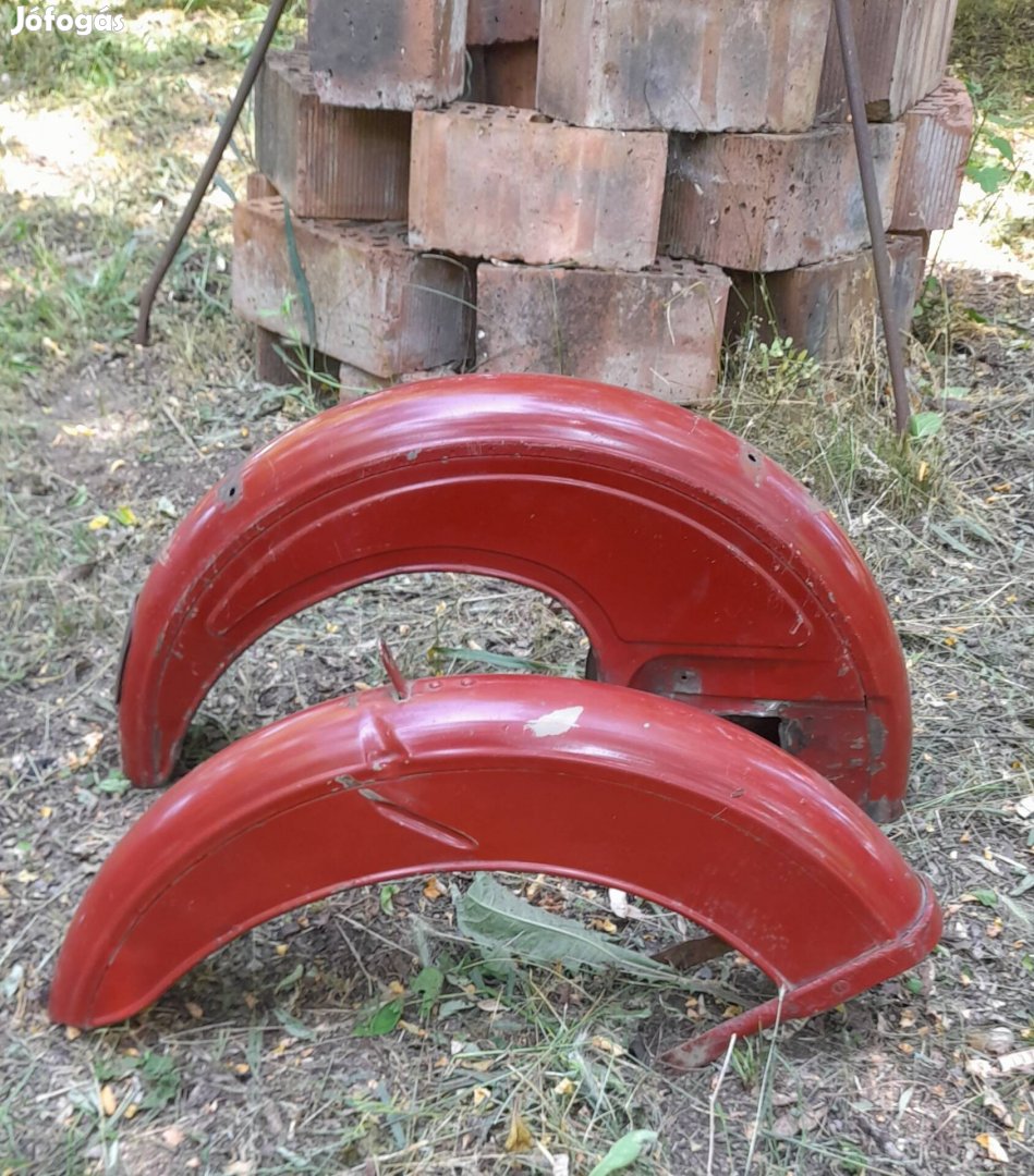 Simson Suhl SR2E első-hátsó sárvédő